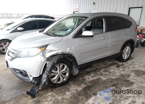 2012 Honda Cr-V Ex-L from USA, damaged, VIN 5J6RM3H71CL003551